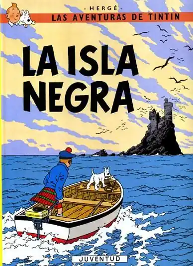 LAS AVENTURAS DE TINTÍN 07 LA ISLA NEGRA Últimas Unidades