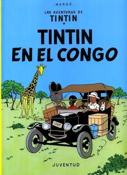 Ocasión Especial LAS AVENTURAS DE TINTÍN 02 EN EL CONGO