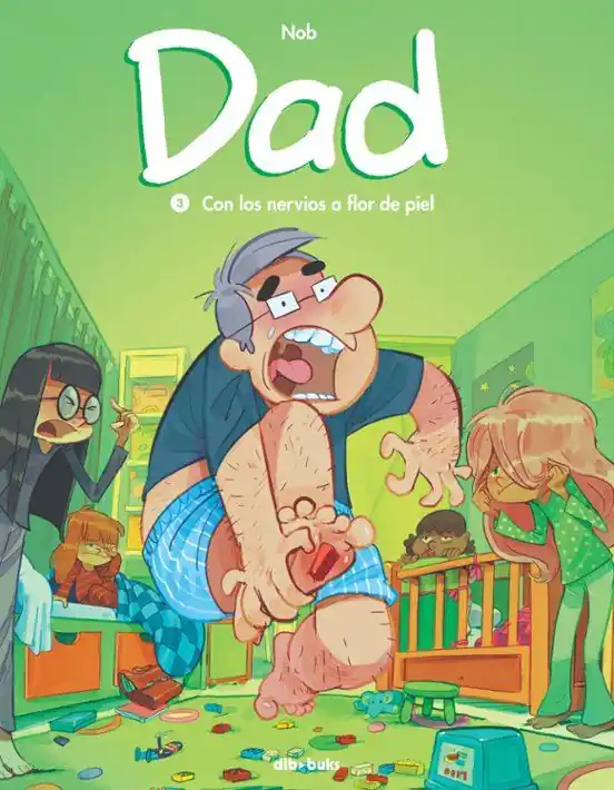 Promoción DAD Nº3 CON LOS NERVIOS A FLOR DE PIEL