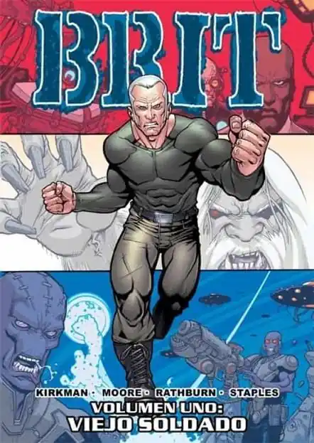 BRIT Nº1 VIEJO SOLDADO Precio De Oferta