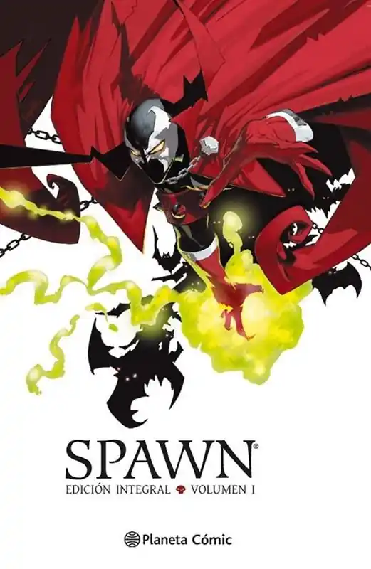 Compra Ahora SPAWN INTEGRAL Nº 01