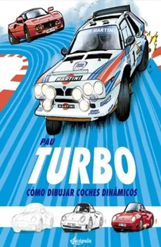 TURBO. COMO DIBUJAR COCHES DINAMICOS Marca Reconocida