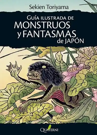 GUÍA ILUSTRADA DE MONSTRUOS Y FANTASMAS DE JAPÓN Oferta Especial