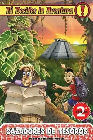 TU DECIDES LA AVENTURA Nº 3 CAZADORES DE TESOROS (7ª ED.) Promoción
