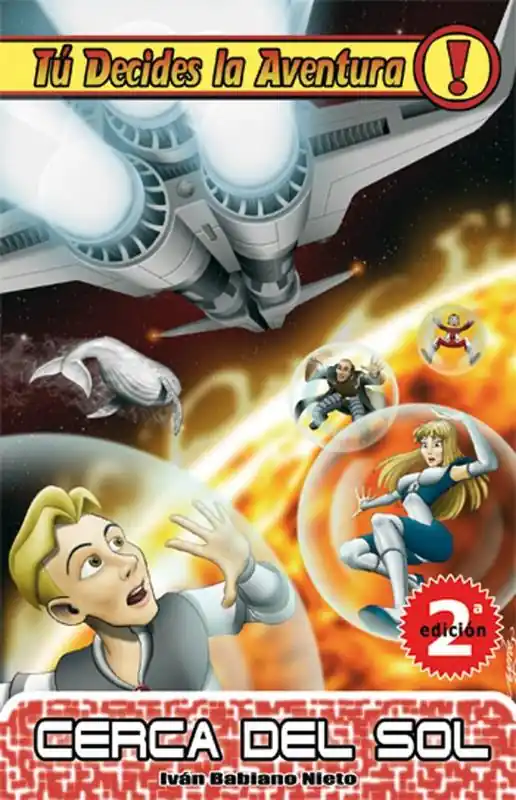 Promoción Exclusiva TU DECIDES LA AVENTURA Nº 4 CERCA DEL SOLl