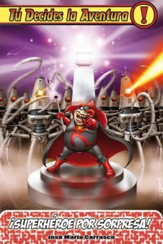 TU DECIDES LA AVENTURA SUPERHEROE POR SORPRESA Nº8 Promoción