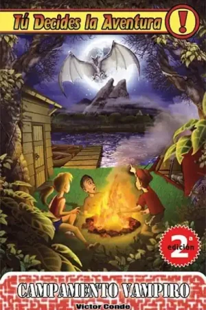Rebajas TU DECIDES LA AVENTURA CAMPAMENTO VAMPIRO Nº10