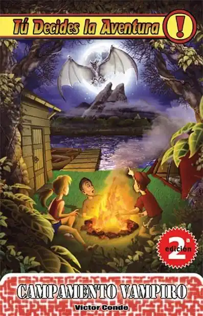 Rebajas TU DECIDES LA AVENTURA CAMPAMENTO VAMPIRO Nº10