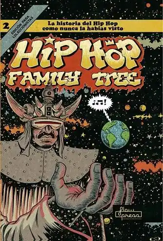 Precio De Oferta HIP HOP FAMILY TREE Nº2 LA HISTORIA DEL HIP HOP COMO NUNCA LA HABÍAS VISTO