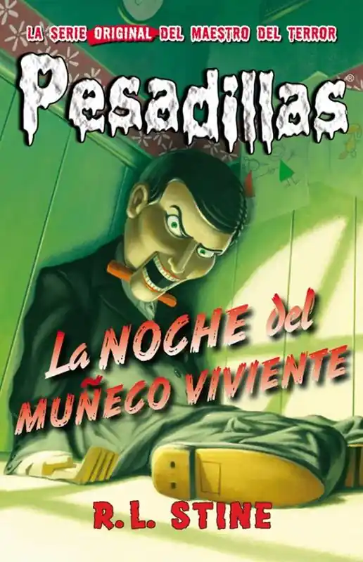 PESADILLAS Nº1 LA NOCHE DEL MUÑECO VIVIENTE Últimas Unidades