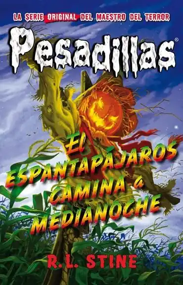 Directo De Fábrica PESADILLAS 2 EL ESPANTAPÁJAROS CAMINA A MEDIANOCHE
