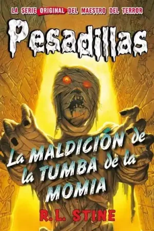PESADILLAS 4 LA MALDICIÓN DE LA TUMBA DE LA MOMIA Oferta Limitada
