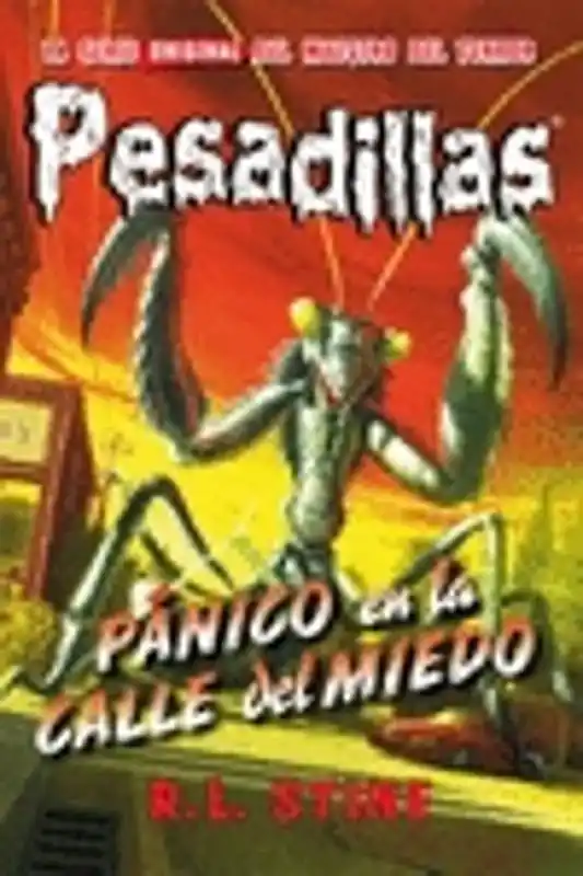 Venta Final PESADILLAS 9 PÁNICO EN LA CALLE DEL MIEDO