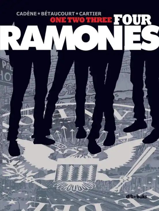 One Two Three Four Ramones Ordenar Ahora Mismo