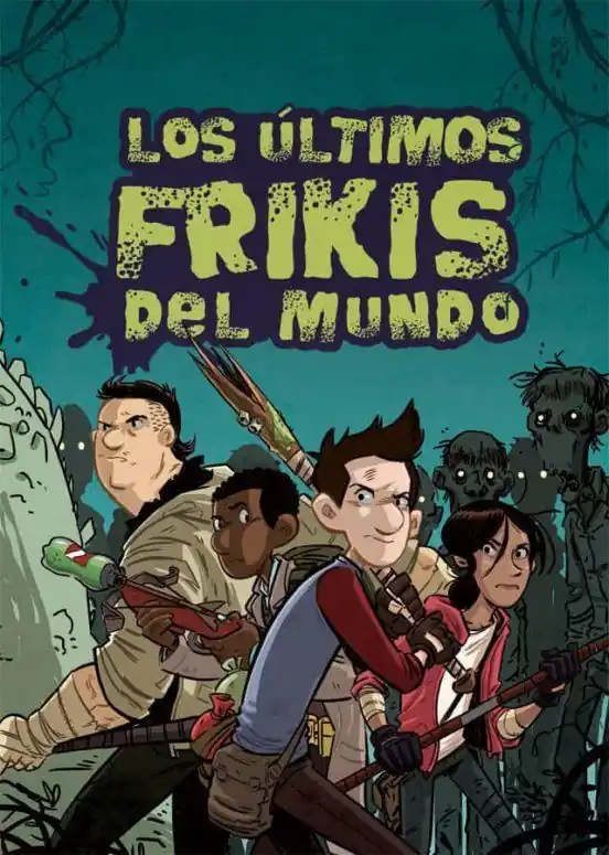 Envío Exprés LOS ULTIMOS FRIKIS DEL MUNDO Nº1