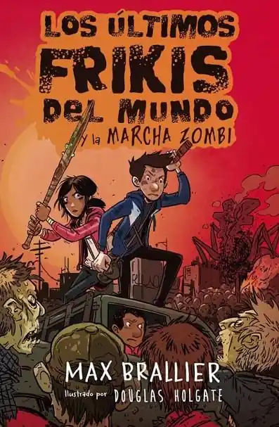 Stock Limitado LOS ÚLTIMOS FRIKIS DEL MUNDO Y LA MARCHA ZOMBI Nº2