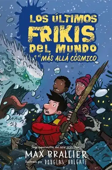 LOS ÚLTIMOS FRIKIS DEL MUNDO Y EL MÁS ALLÁ CÓSMICO Nº4 Promoción Exclusiva