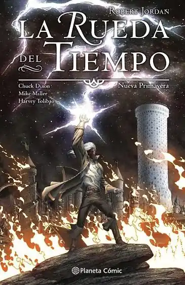 LA RUEDA DEL TIEMPO, NUEVA PRIMAVERA LA NOVELA GRÁFICA Ordenar Ahora Mismo