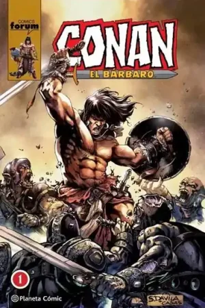 CONAN EL BÁRBARO (INTEGRAL) 01/10 Súper Precio