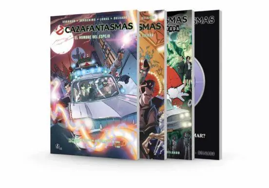 CAZAFANTASMAS PACK Ocasión Especial