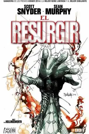 Disponible Ahora EL RESURGIR (THE WAKE) EDICIÓN EN CARTONÉ