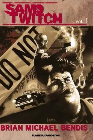 Última Oportunidad SAM & TWITCH DE BRIAN MICHAEL BENDIS 01