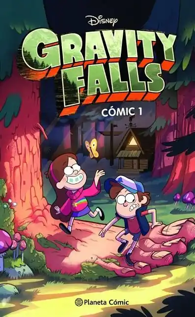 Popular GRAVITY FALLS Nº01/05