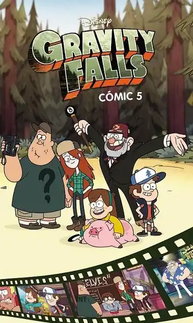 GRAVITY FALLS Nº05/05 Precio Bajo