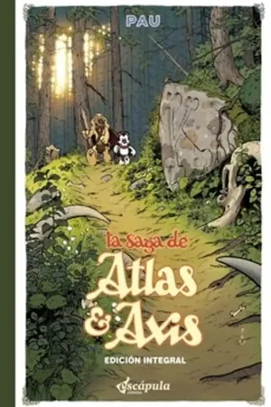LA SAGA DE ATLAS & AXIS (EDICION INTEGRAL) Favorito De Clientes