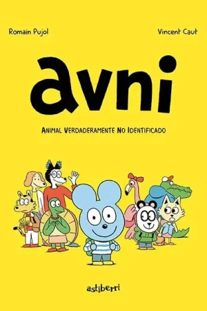 AVNI 01. ANIMAL VERDADERAMENTE NO IDENTIFICADO Gran Oferta