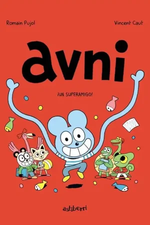 AVNI 02. UN SUPERAMIGO! Precio De Oferta