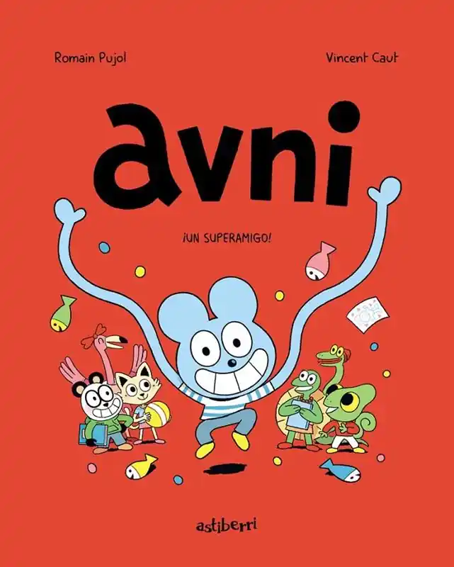 AVNI 02. UN SUPERAMIGO! Precio De Oferta