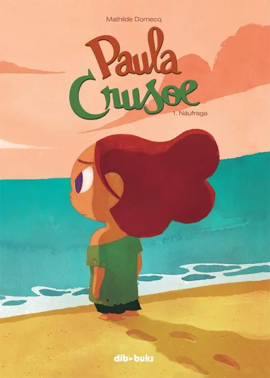 Directo De Fábrica PAULA CRUSOE 1 NAUFRAGA