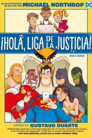 Descuento ¡HOLA, LIGA DE LA JUSTICIA!