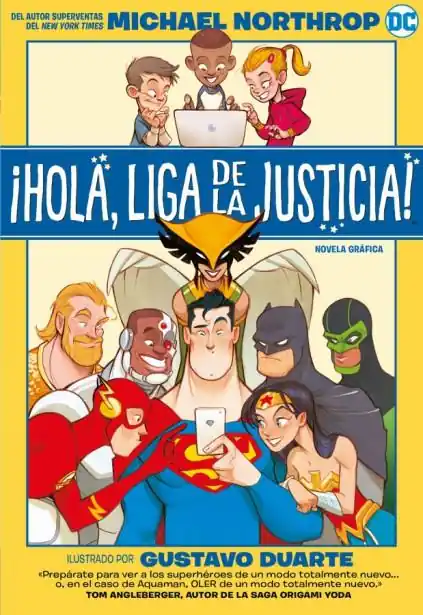 Descuento ¡HOLA, LIGA DE LA JUSTICIA!