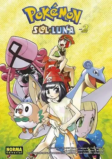 POKEMON SOL Y LUNA 02 Ordenar Ahora Mismo