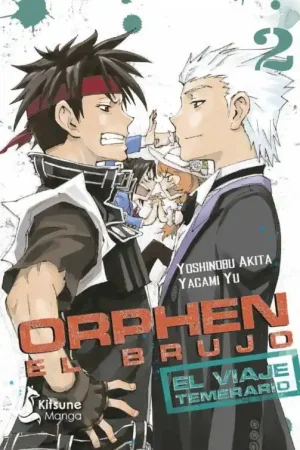 Rebajas ORPHEN EL BRUJO EL VIAJE TEMERARIO 02