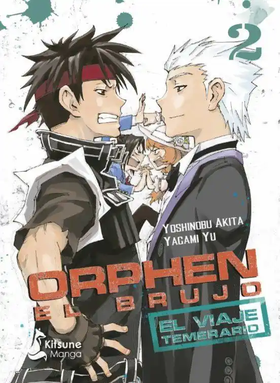 Rebajas ORPHEN EL BRUJO EL VIAJE TEMERARIO 02