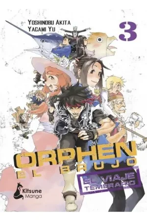 ORPHEN EL BRUJO EL VIAJE TEMERARIO 03 Descuento