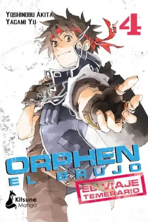 ORPHEN EL BRUJO EL VIAJE TEMERARIO 04 No Te Lo Pierdas