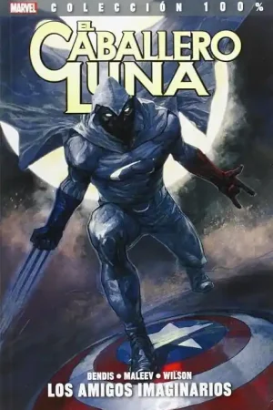 EL CABALLERO LUNA (100% MARVEL) Nº1 LOS AMIGOS IMAGNARIOS Económico