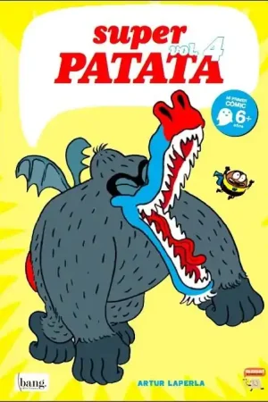 Stock Limitado SUPER PATATA Nº4