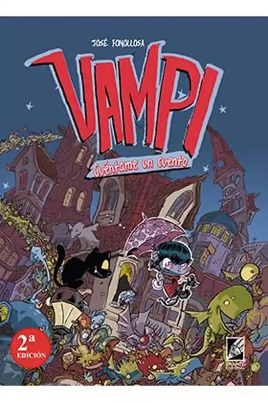 VAMPI CUÉNTAME UN CUENTO Económico