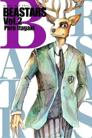 BEASTARS 02 Alta Calidad
