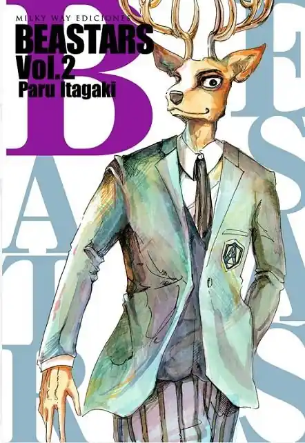 BEASTARS 02 Alta Calidad