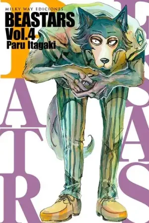 BEASTARS 04 Más Vendido