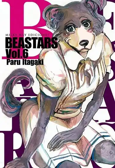 BEASTARS 06 Favorito De Clientes