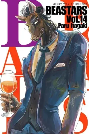 BEASTARS 14 Certificado