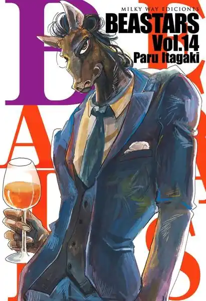 BEASTARS 14 Certificado