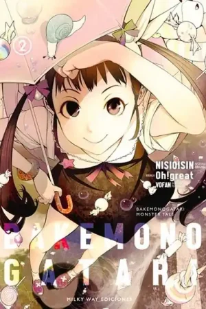 Compra Ahora BAKEMONOGATARI 02